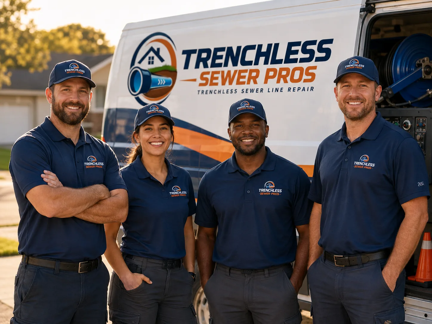 Trenchless Sewer Repair company in Seneca, PA